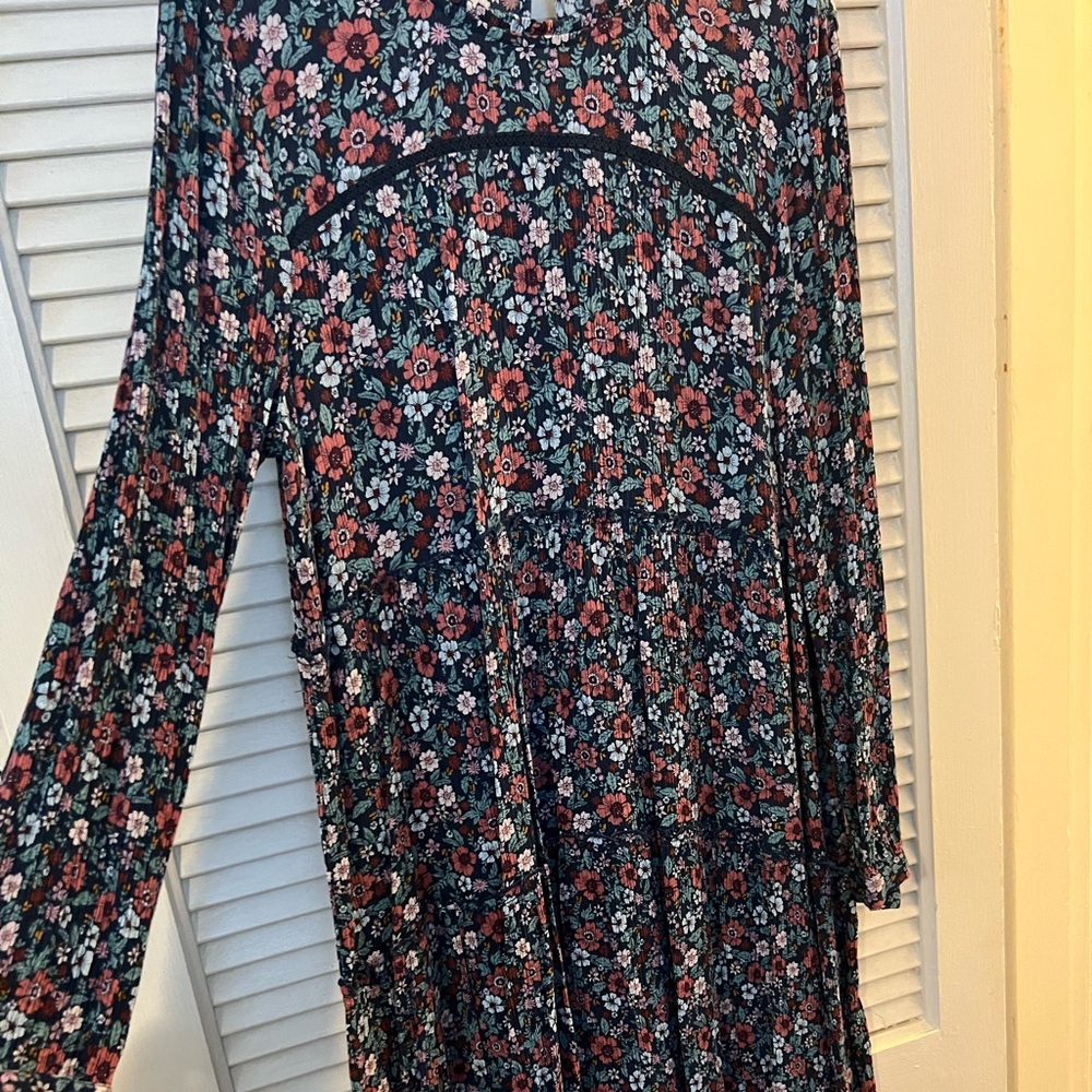 Knox Rose floral mini dress